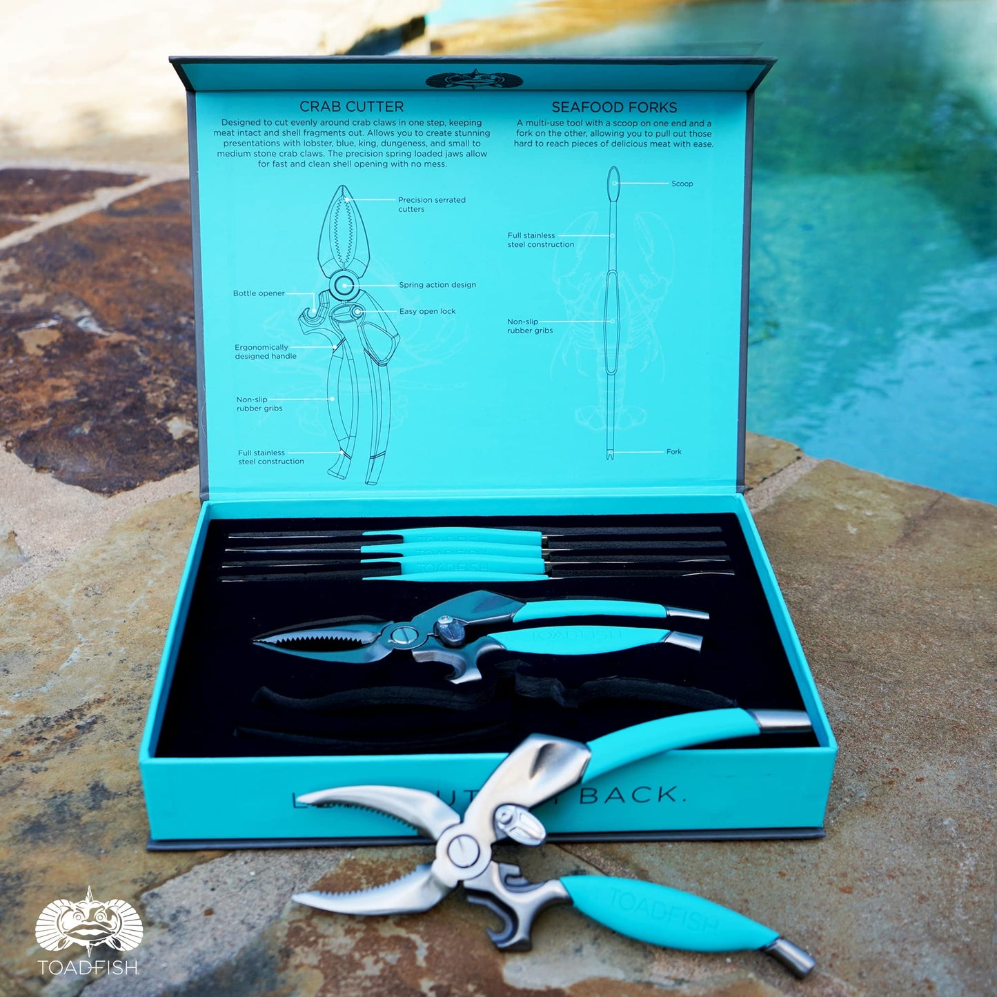 Crab & Lobster Tool Set