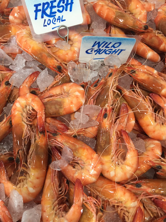 Medium Cooked King Prawns (per 1kg)