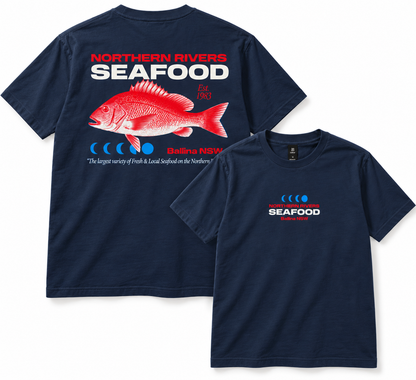 Navy Blue Tee
