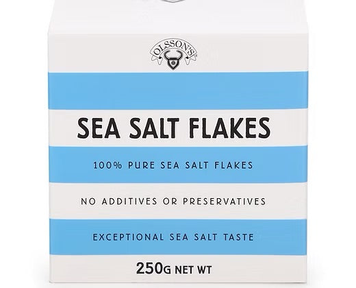 Sea Salt Flakes 250gm cube - Refill